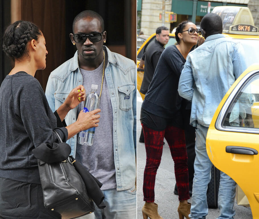 Tracee Ellis Ross and Bu Thiam relationship