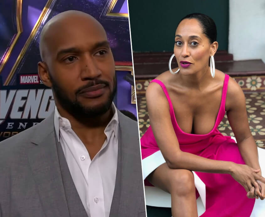 Tracee Ellis Ross and Henry Simmons relationship