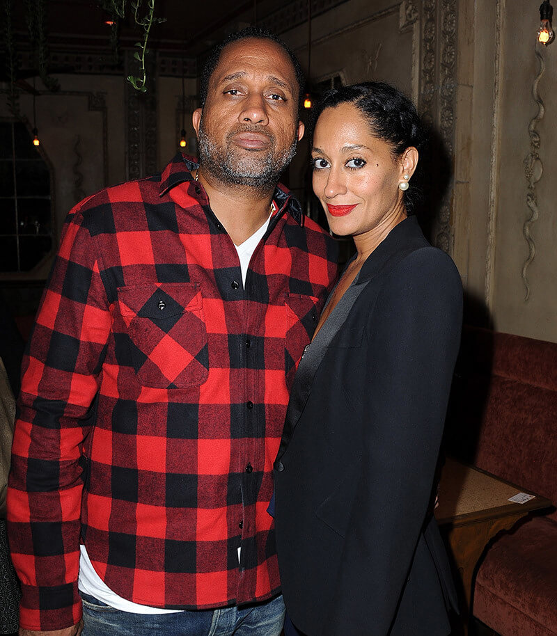 Tracee Ellis Ross and Kenya Barris relationship