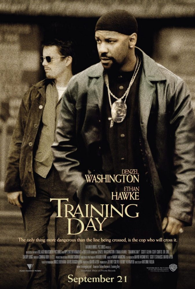 Training Day 2001 poster