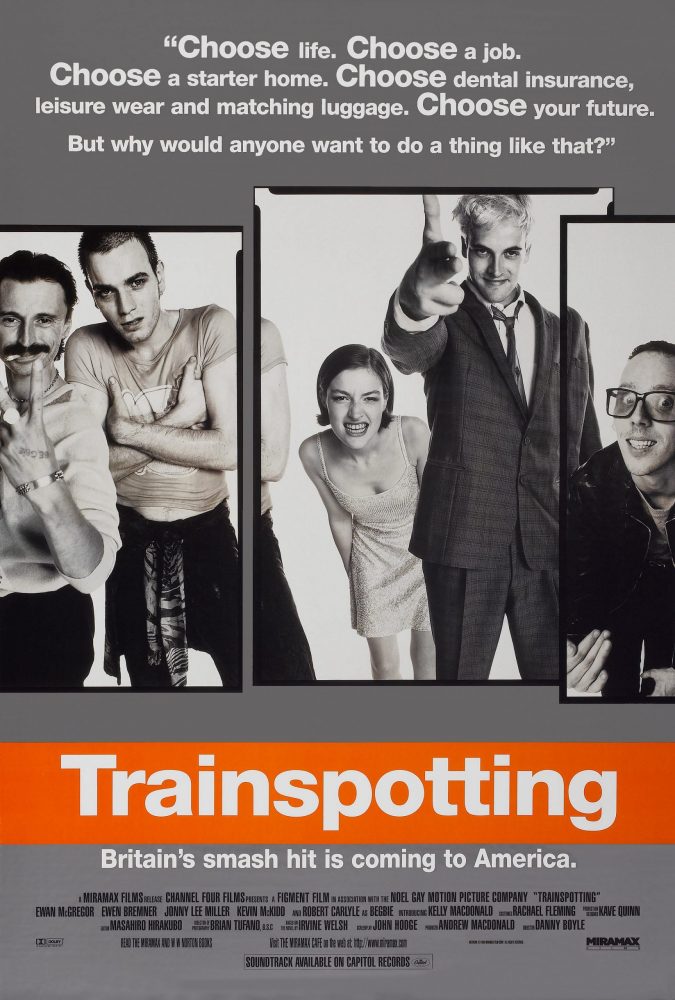 Trainspotting 1996 poster
