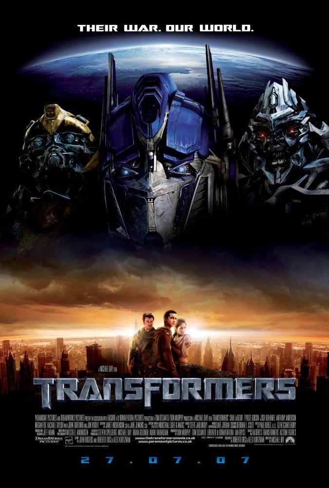 Transformers 2007 poster