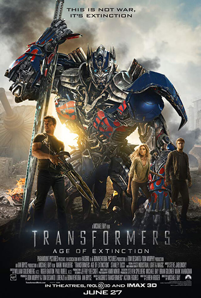 Transformers Age of Extinction 2014