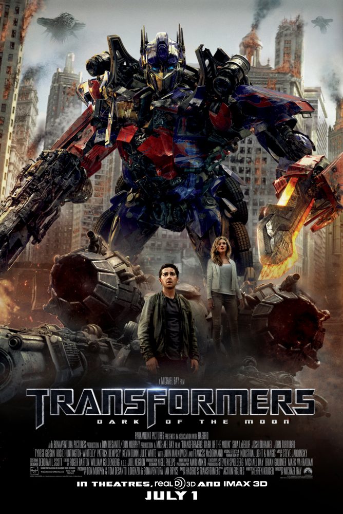 Transformers Dark of the Moon 2011 poster