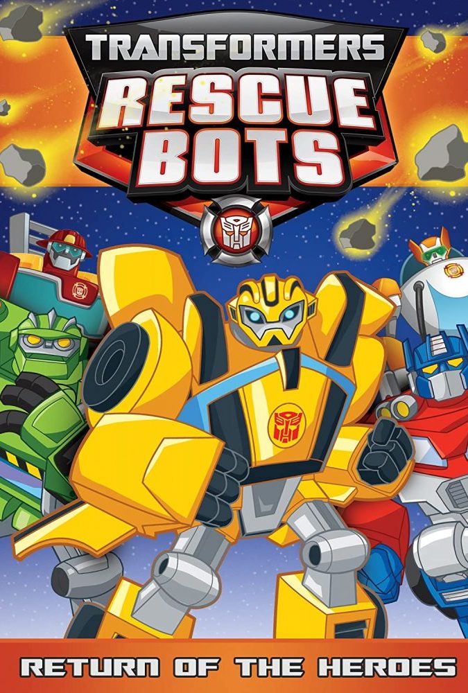 Transformers: Rescue Bots poster