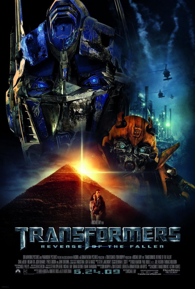 Transformers: Revenge of the Fallen 2009 poster