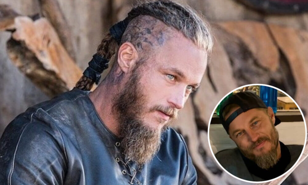 Travis Fimmel as Ragnar in Vikings