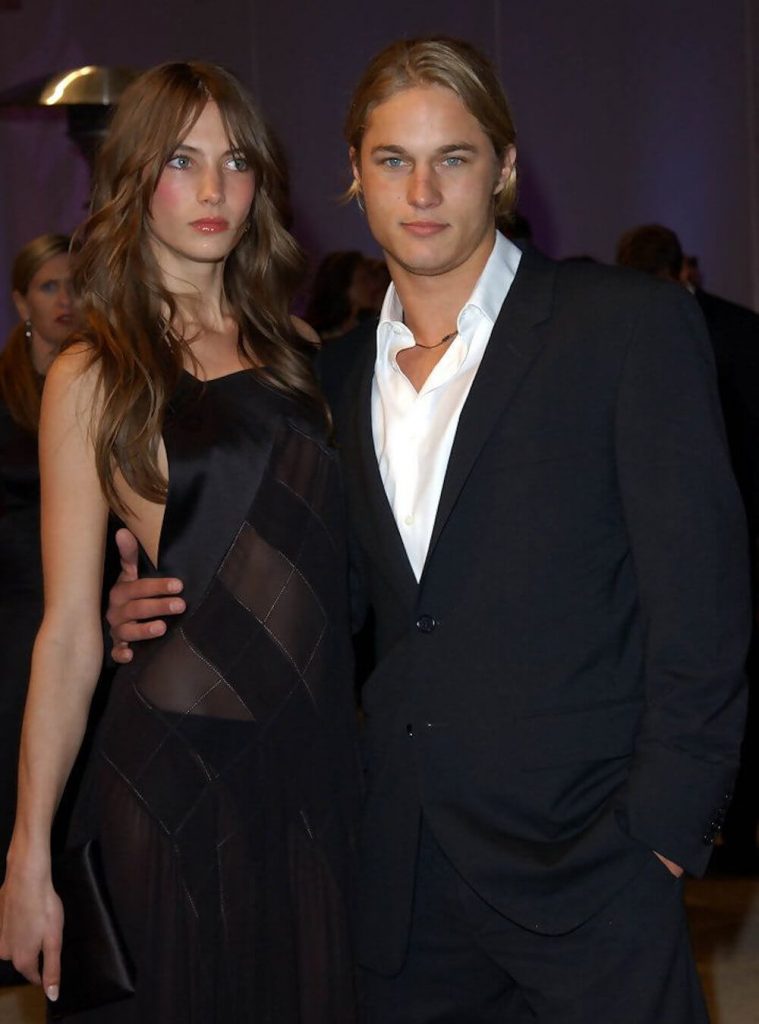 Travis Fimmel and ex gf Jessica Miller