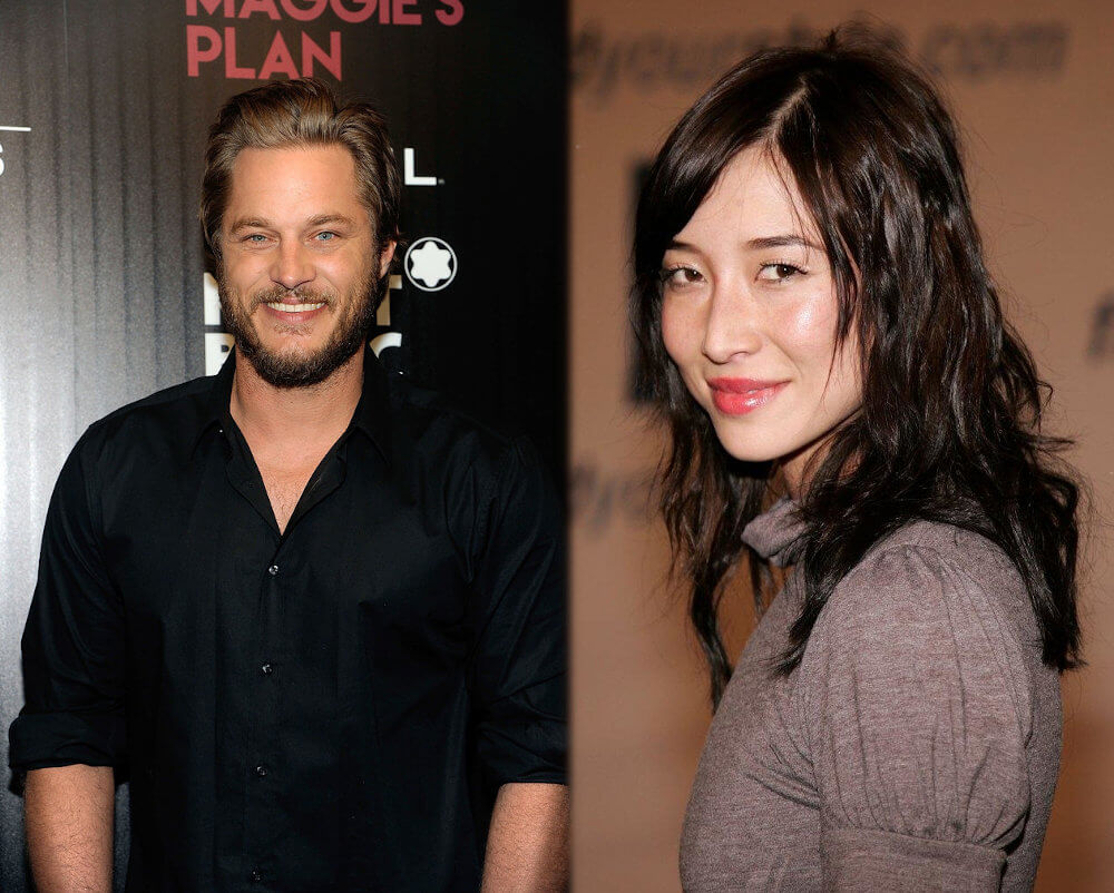 Travis Fimmel and girlfriend Mei Melancon