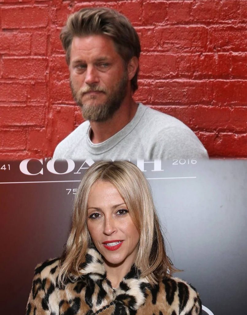 Travis Fimmel and ex Nicole Appleton