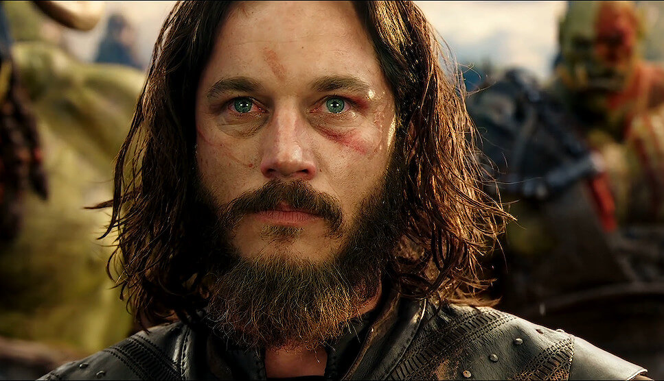 Travis Fimmel as Anduin Lothan in Warcraft