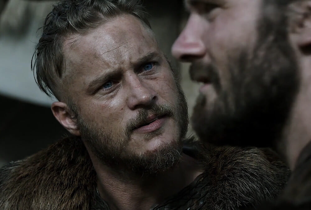 Travis Fimmel as Ragnar