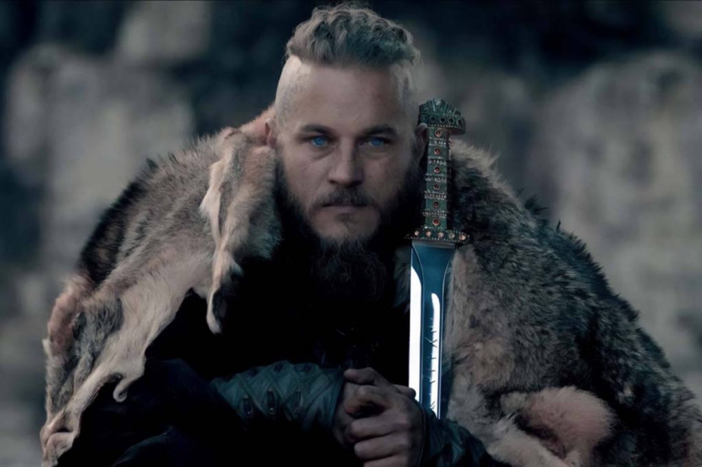 Travis Fimmel in TV Series Vikings