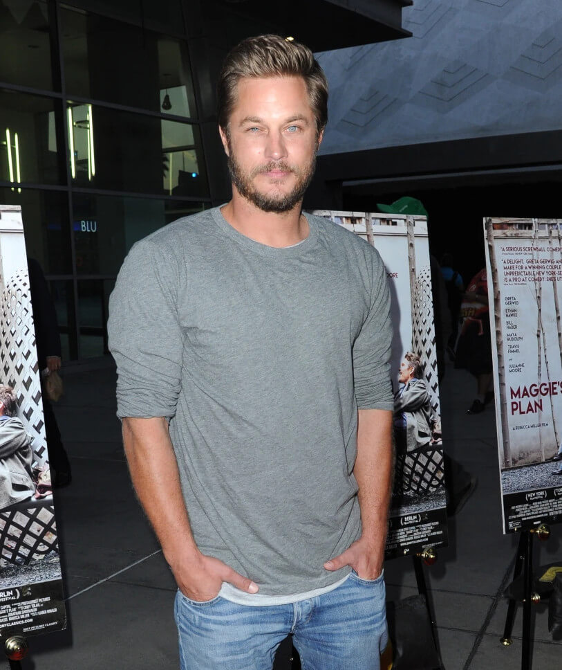 Travis Fimmel as model