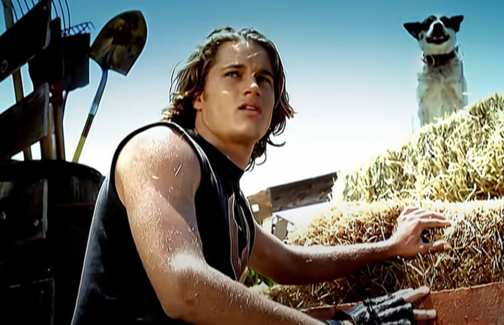 Travis Fimmel young