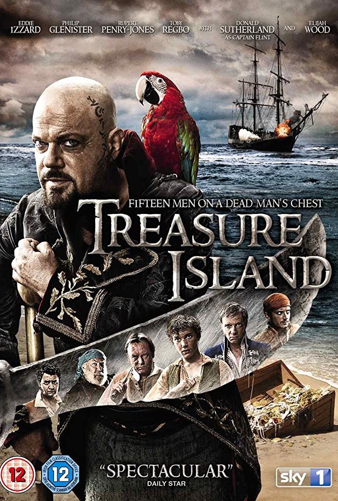 Treasure Island 2012 poster