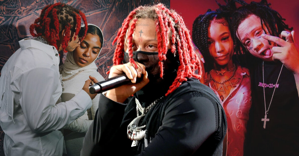 Trippie Redd Girlfriend List of Girls He’s Actually Dated Creeto