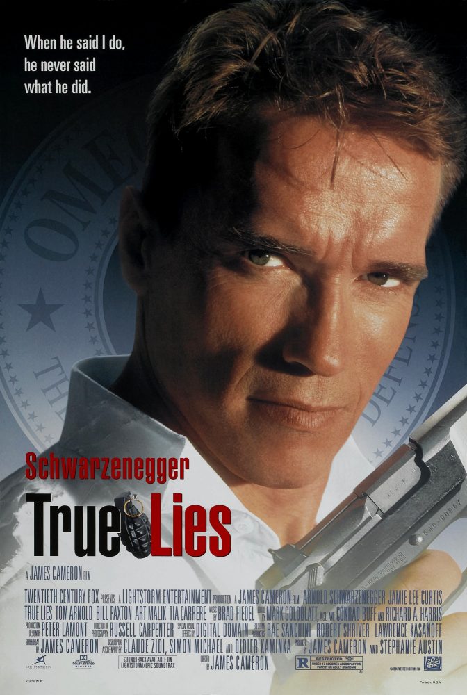 True Lies 1994 poster