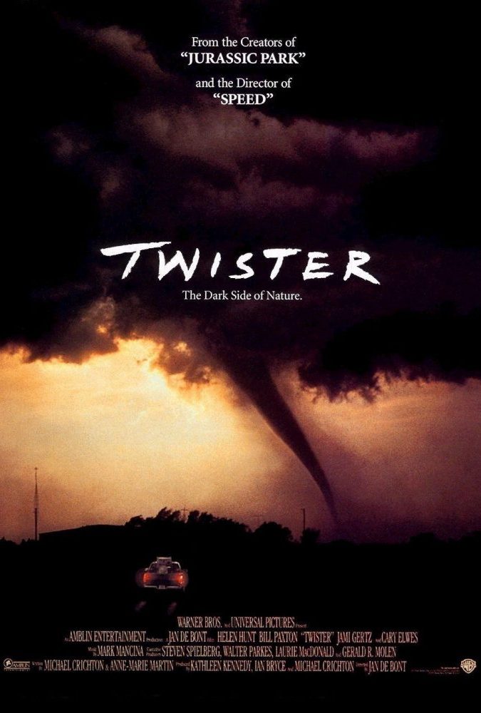 Twister 1996 poster