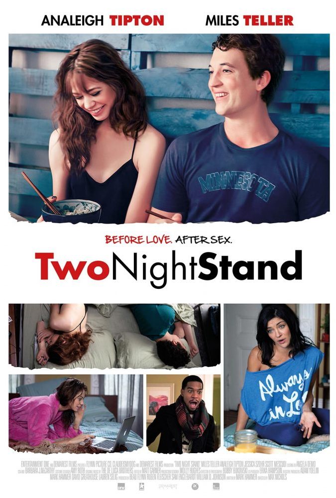 Two Night Stand 2014 poster