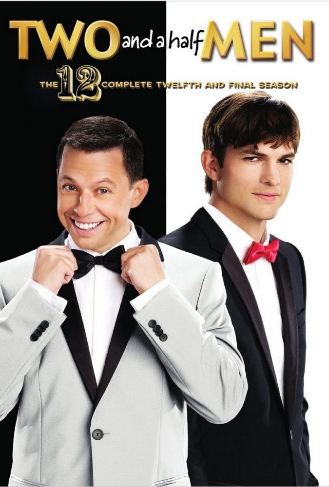 Two and a Half Men poster
