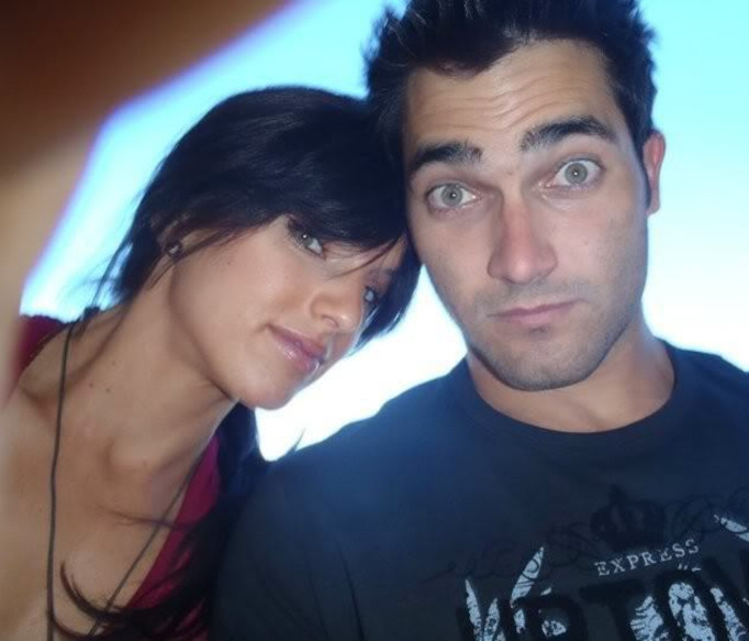 Tyler Hoechlin and Rachele Brooke Smith