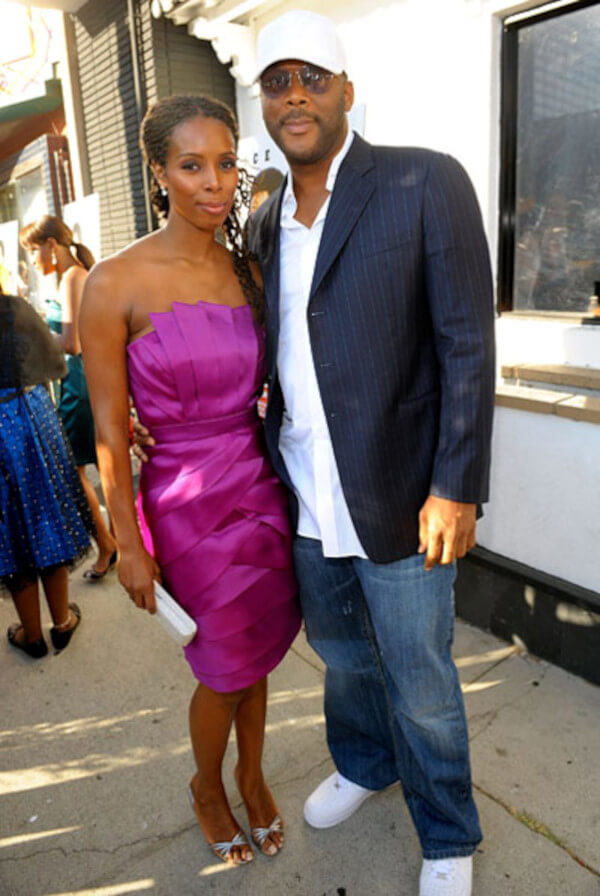 Tyler Perry and Tasha Smith