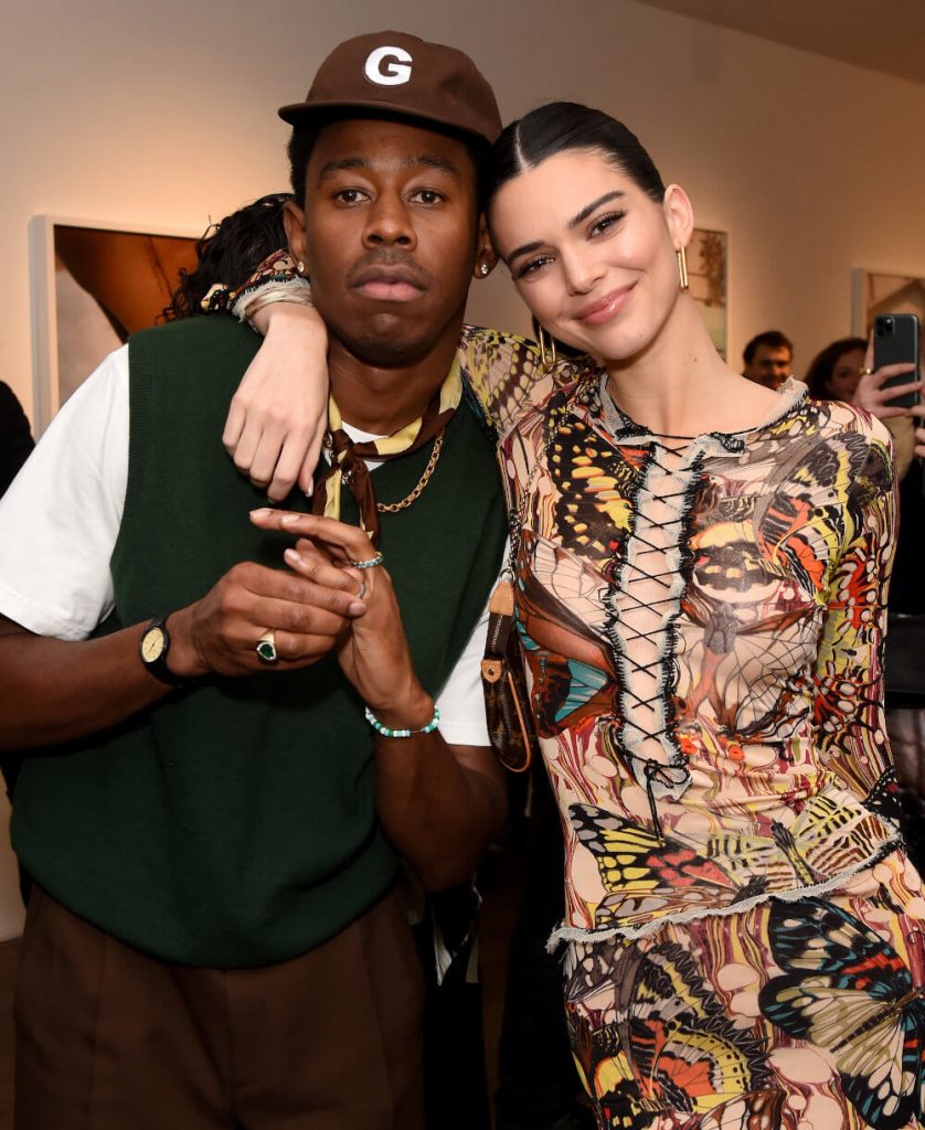 Tyler, the Creator and ex girlfriend Kendal Jenner