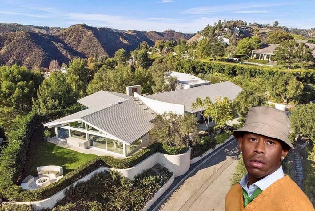 Tyler the Creator's Luxurious Mansion in Bel Air
