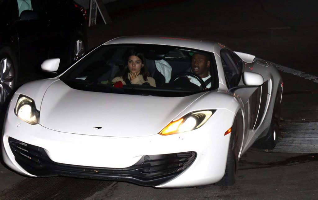 Tyler the Creator's McLaren MP4-12C