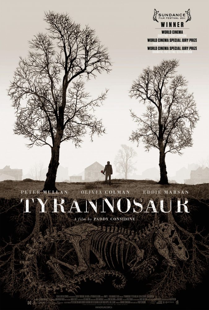 Tyrannosaur 2011 poster