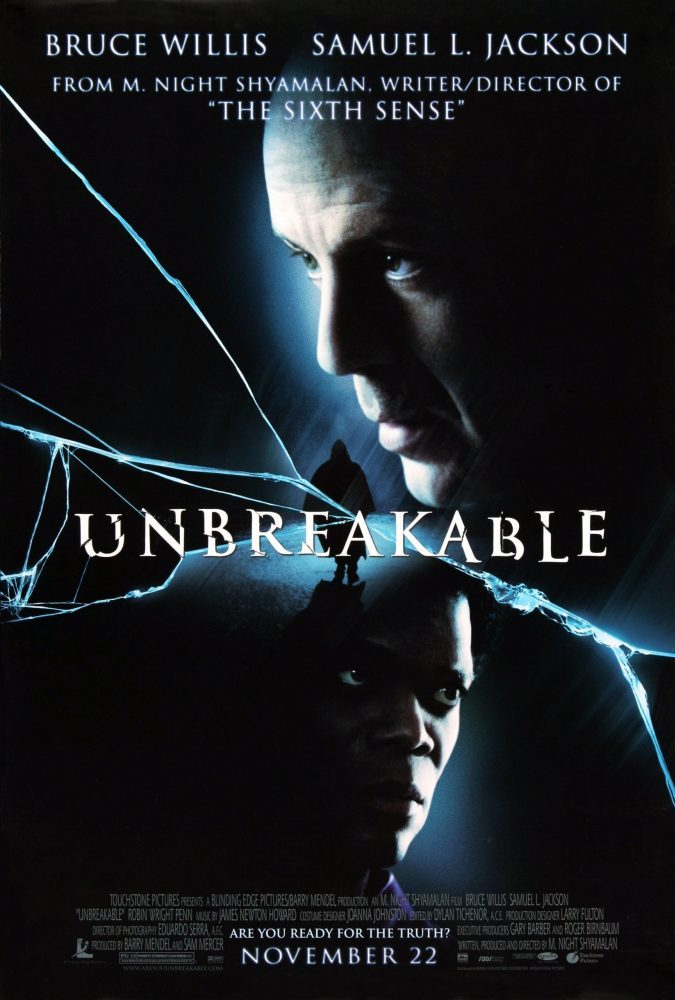 Unbreakable 2000 poster