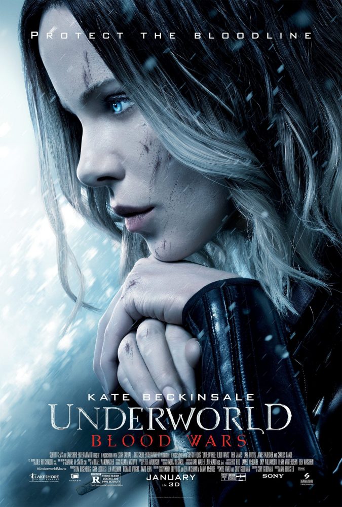 Underworld: Blood Wars 2016 poster