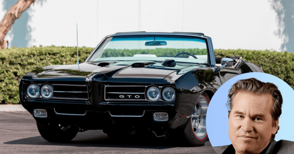 Val Kilmer's 1969 Pontiac GTO