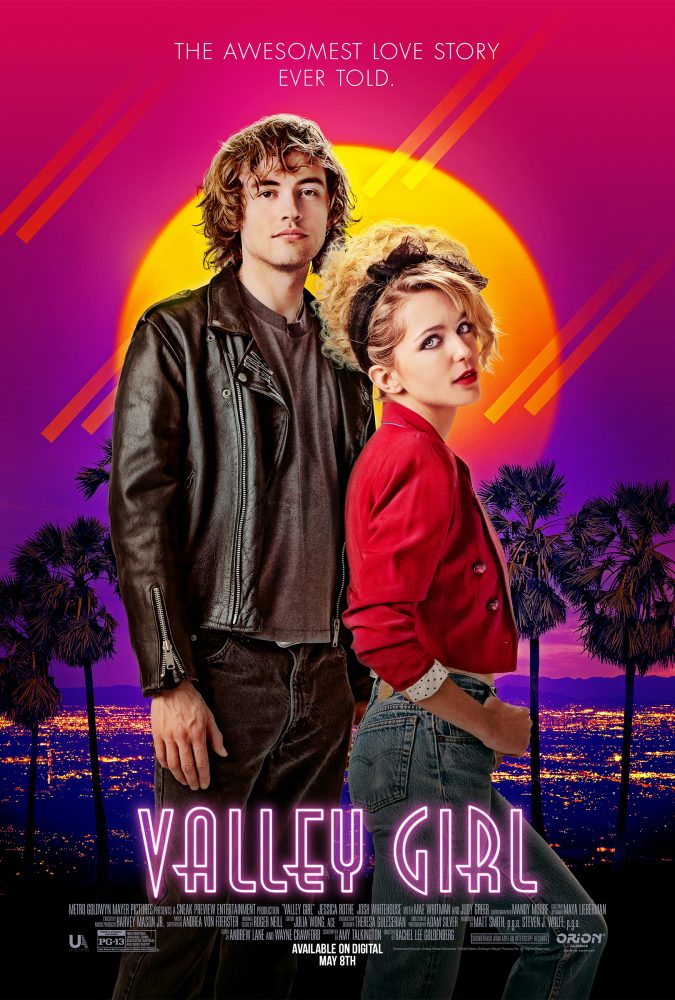 Valley Girl 2020 poster