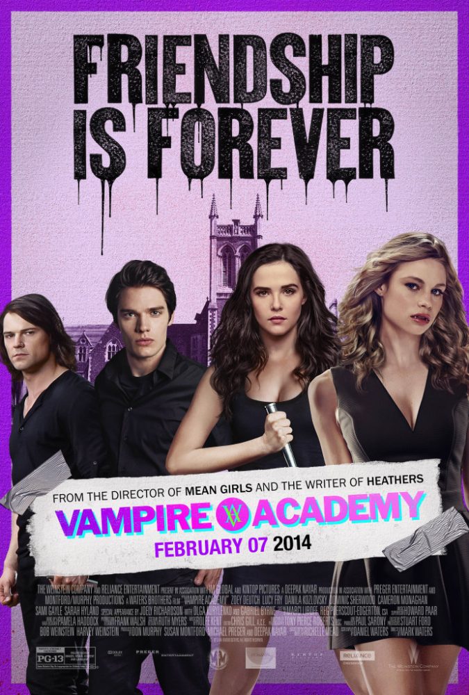Vampire Academy 2014