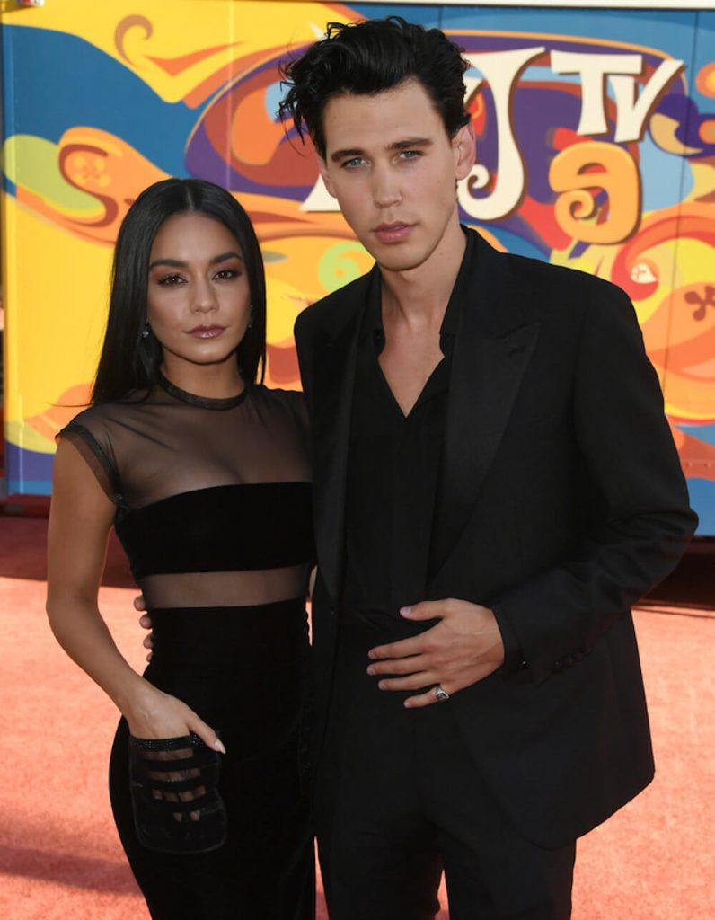 is austin butler married to vanessa hudgens