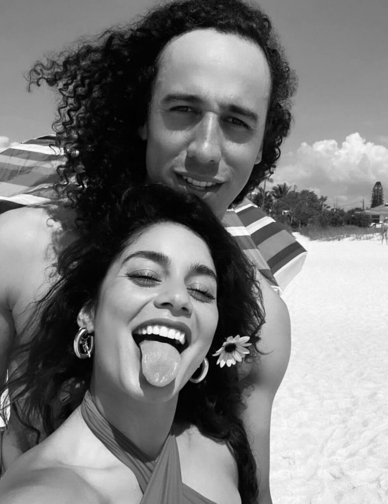 Vanessa Hudgens and new boyfriend Cole Tucker