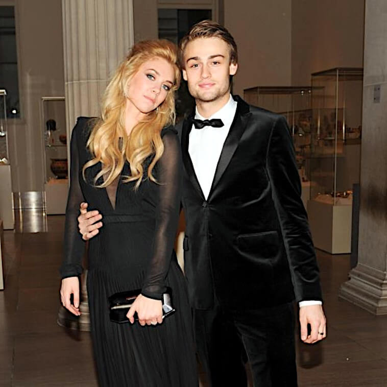 Vanessa Kirby and Douglas Booth