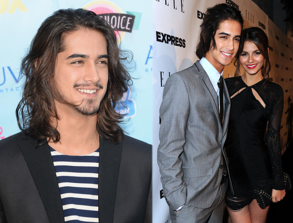 Victoria Justice and Avan Jogia