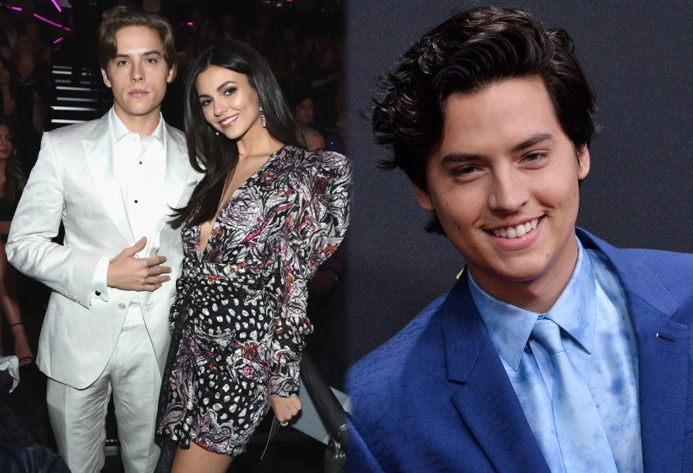 Victoria Justice and boyfriend Cole Sprouse