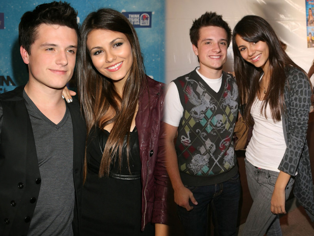 Victoria Justice and ex boyfriend Josh Hutcherson