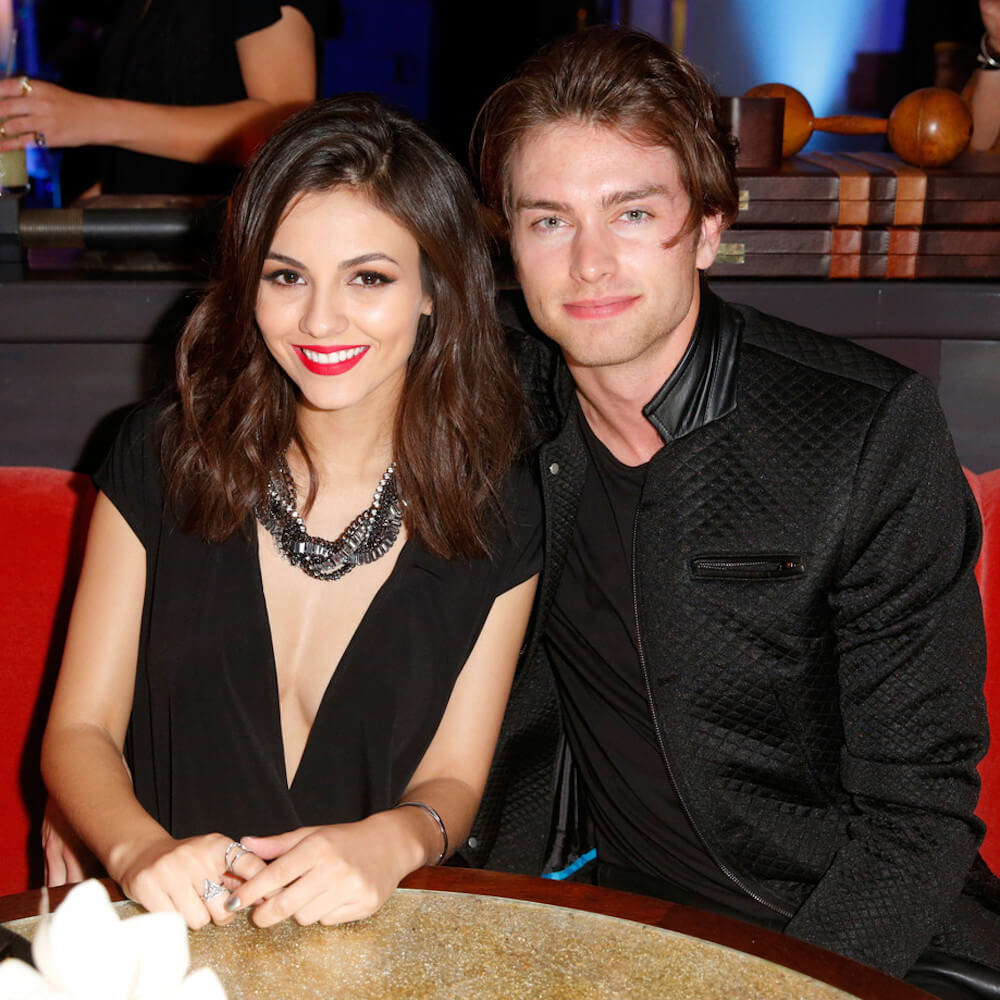 Victoria Justice and Pierson Fode