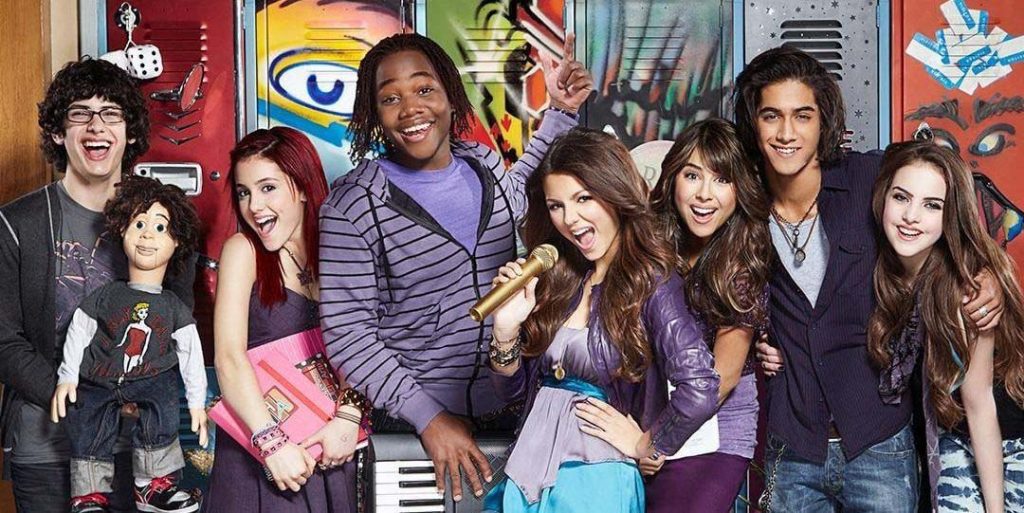 Victoria Justice in Victorious (TV Series)