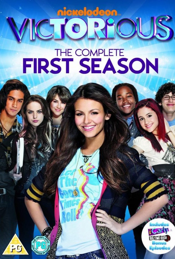 Victorious poster