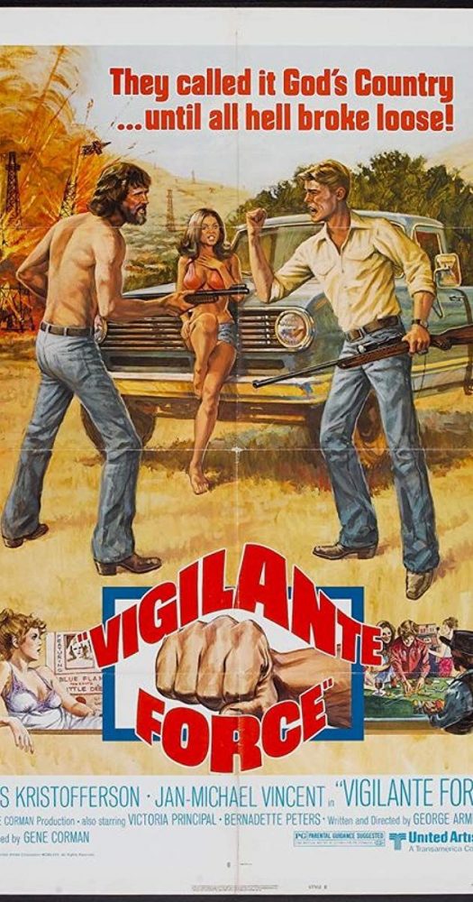 Vigilante Force 1976 poster