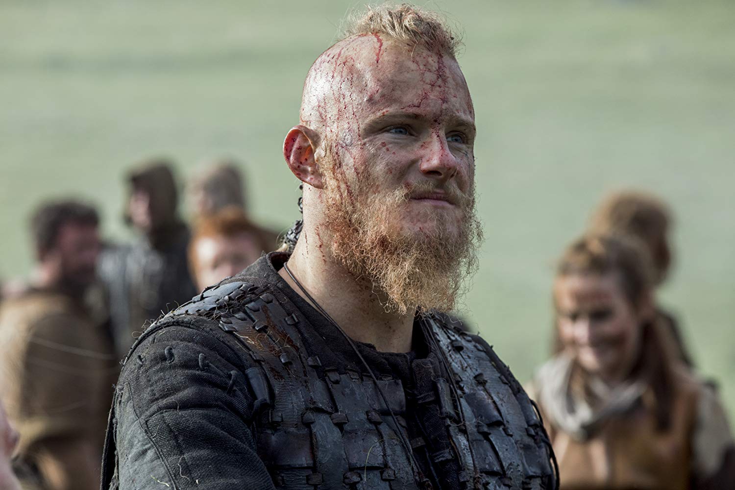 Geek Girl Authority on X: Happy Birthday to Alexander Ludwig, a.k.a. Björn  Lothbrok, a.k.a. Cato! #Vikings #TheHungerGames  / X