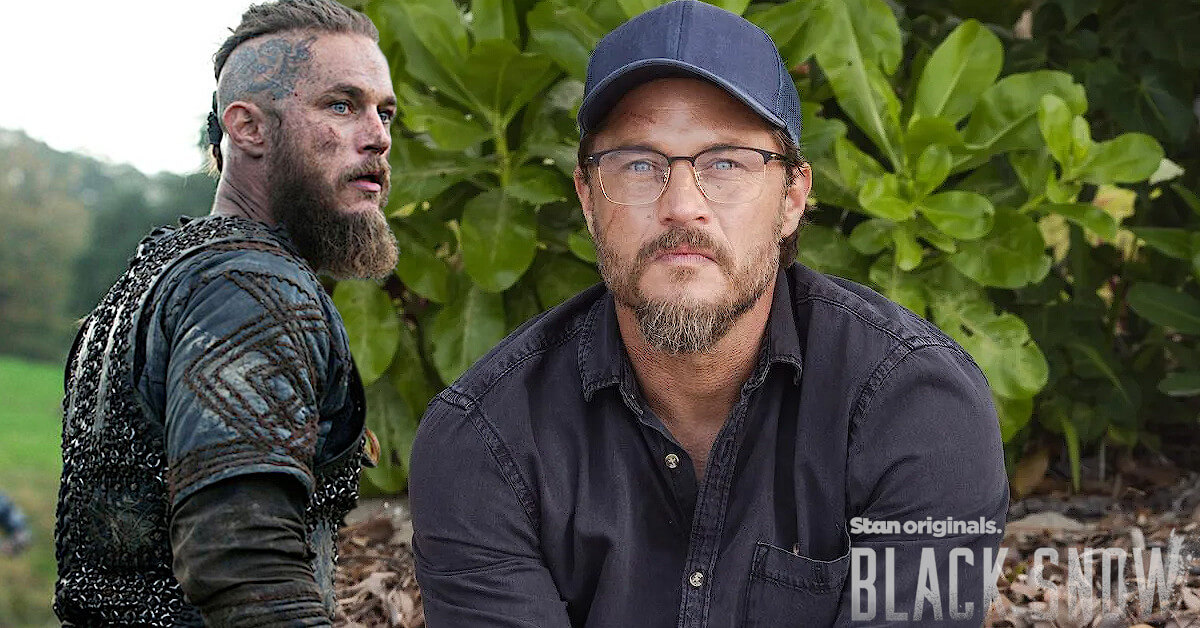 Vikings Star Travis Fimmel Leads Chilling Cold Case in Black Snow