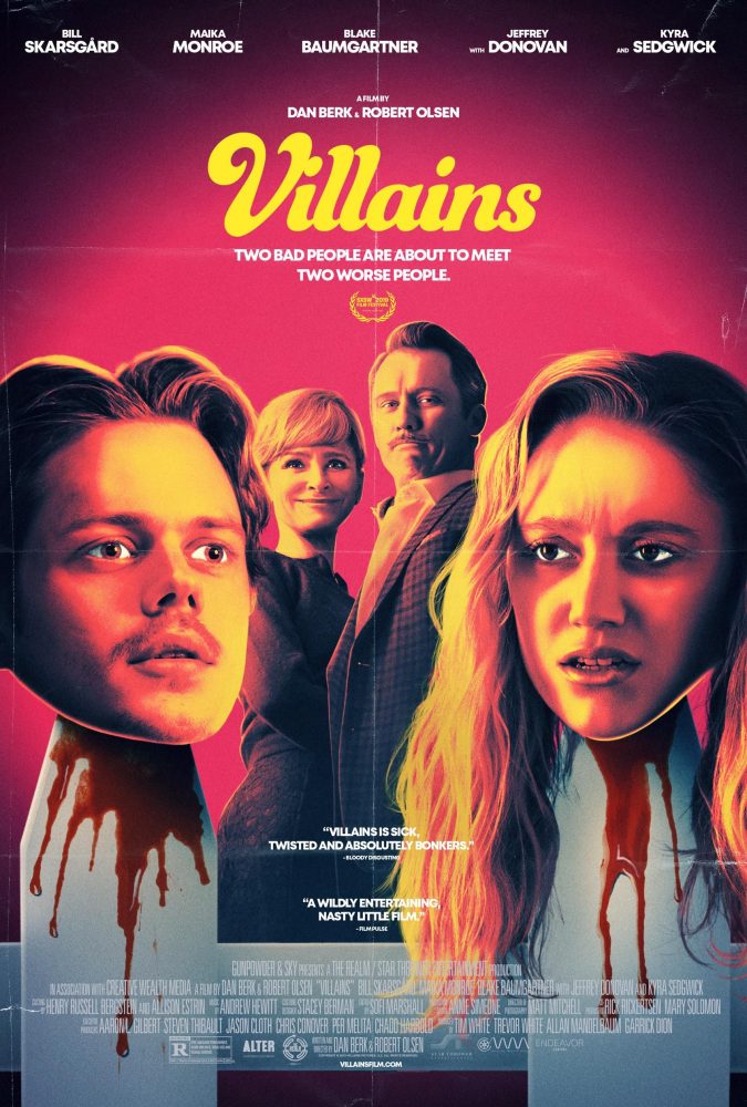 Villains 2019 poster