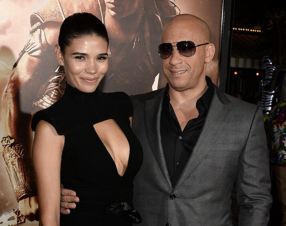 Vin Diesel and Girlfriend Paloma Jimenez